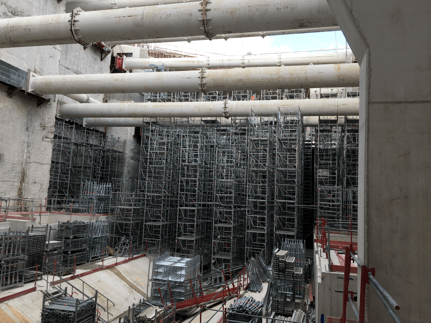 Use in Station Construction Projects