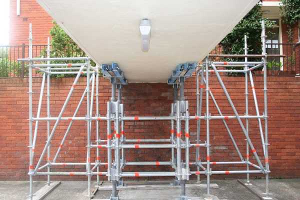 Heavy-Duty Scaffold Towers & Shoring/Propping