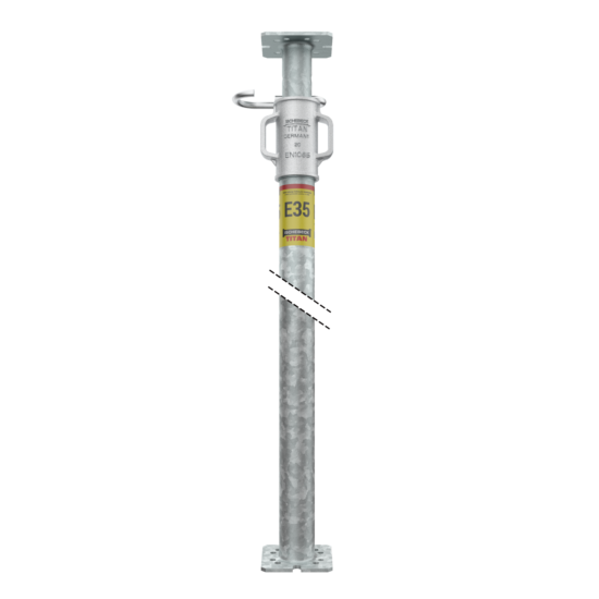 Telescopic prop TITAN E35