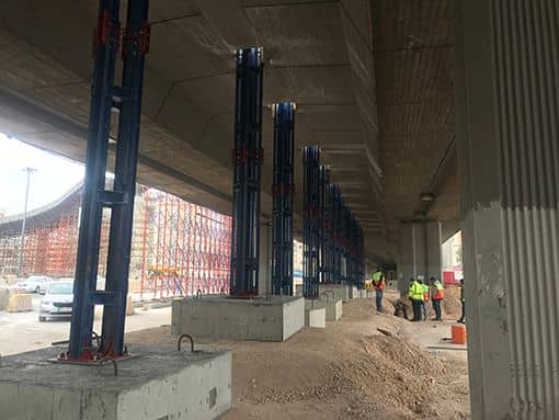 Acrow Heavy Duty Shoring