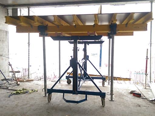 ACROW Prop Table Form System