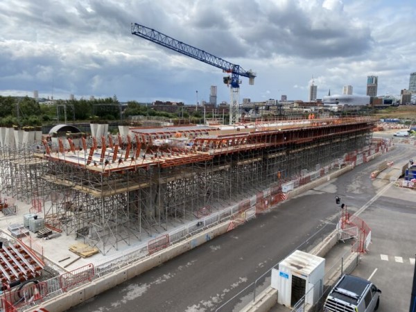 Altrad Props in Action - High-Speed Rail Construction