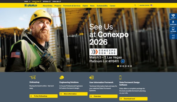 Doka_公式HPキャプチャ画像