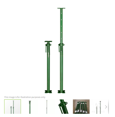 Adjustable Push-Pull Props of HERMEQ