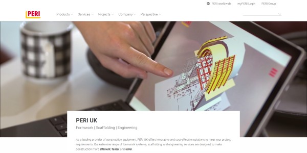 PERI_公式HPキャプチャ画像