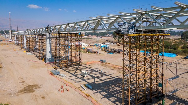 Heavy Duty Shoring Towers MKの施工事例_1