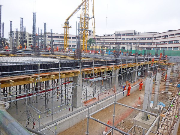 Aluminium Prop ALUPROPの施工事例_2